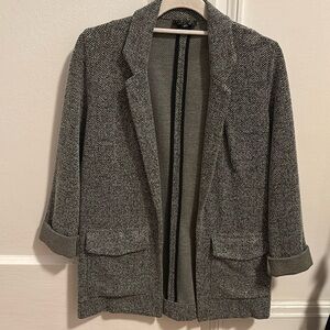 Topshop grey blazer, size 2